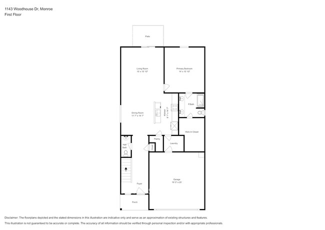 Foto del edificio - 1143 Woodhouse Dr