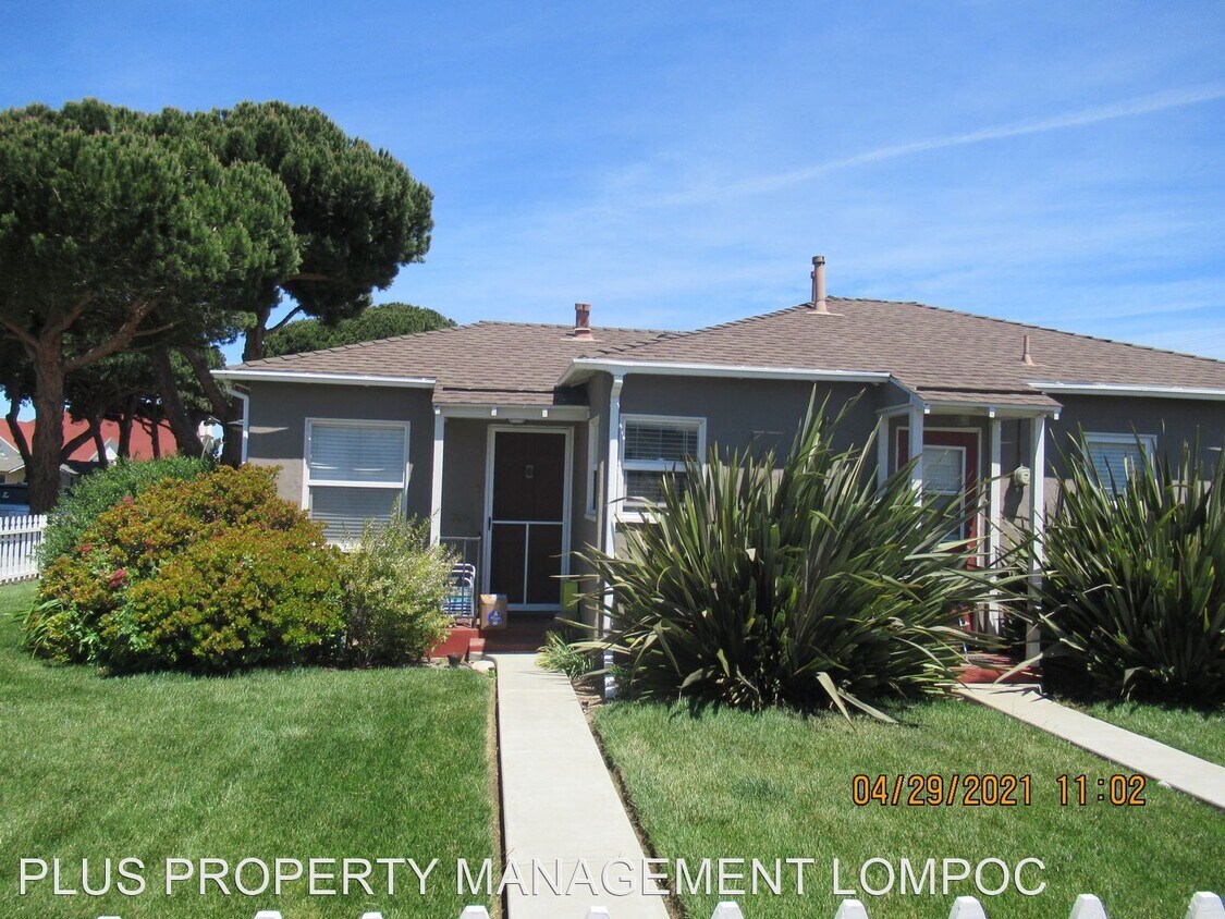 2 br, 1 bath House 236 South H Street House for Rent in Lompoc, CA