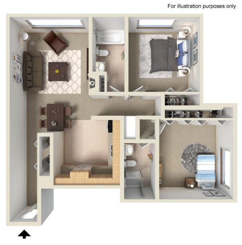 Foto principal - 630 Hidden Valley Club Dr