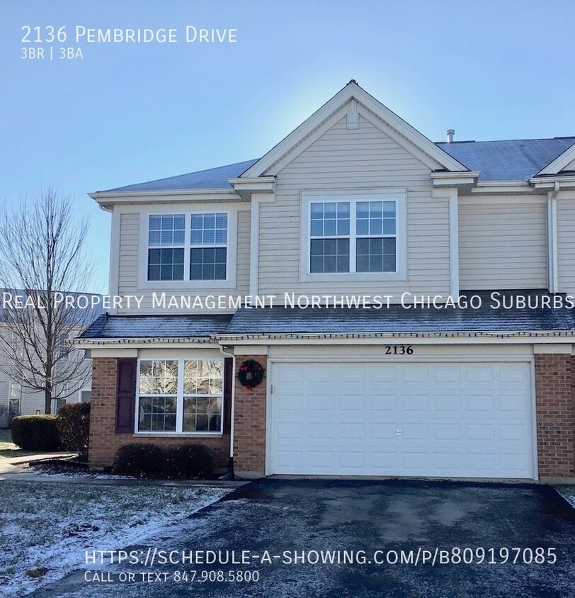 Primary Photo - 2136 Pembridge Drive Lake In The Hills IL....
