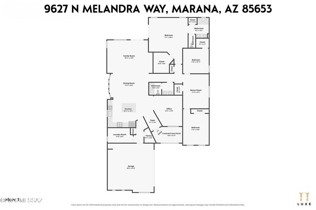 Foto del edificio - 9627 N Melandra Way