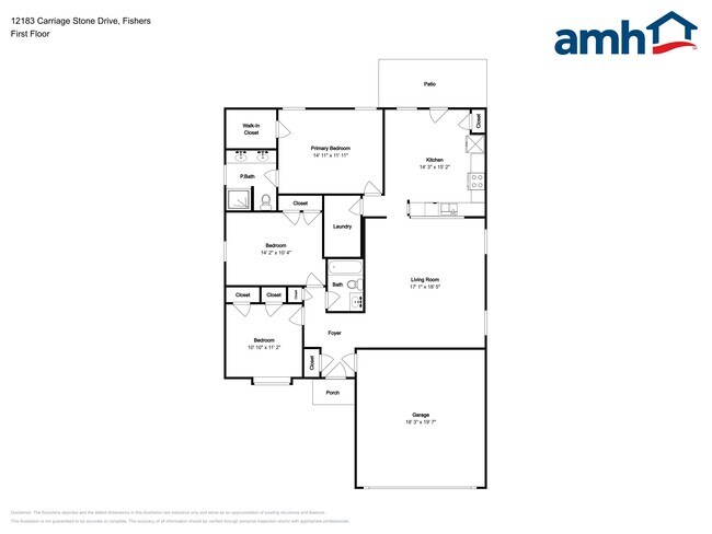 Foto del edificio - 12183 Carriage Stone Dr