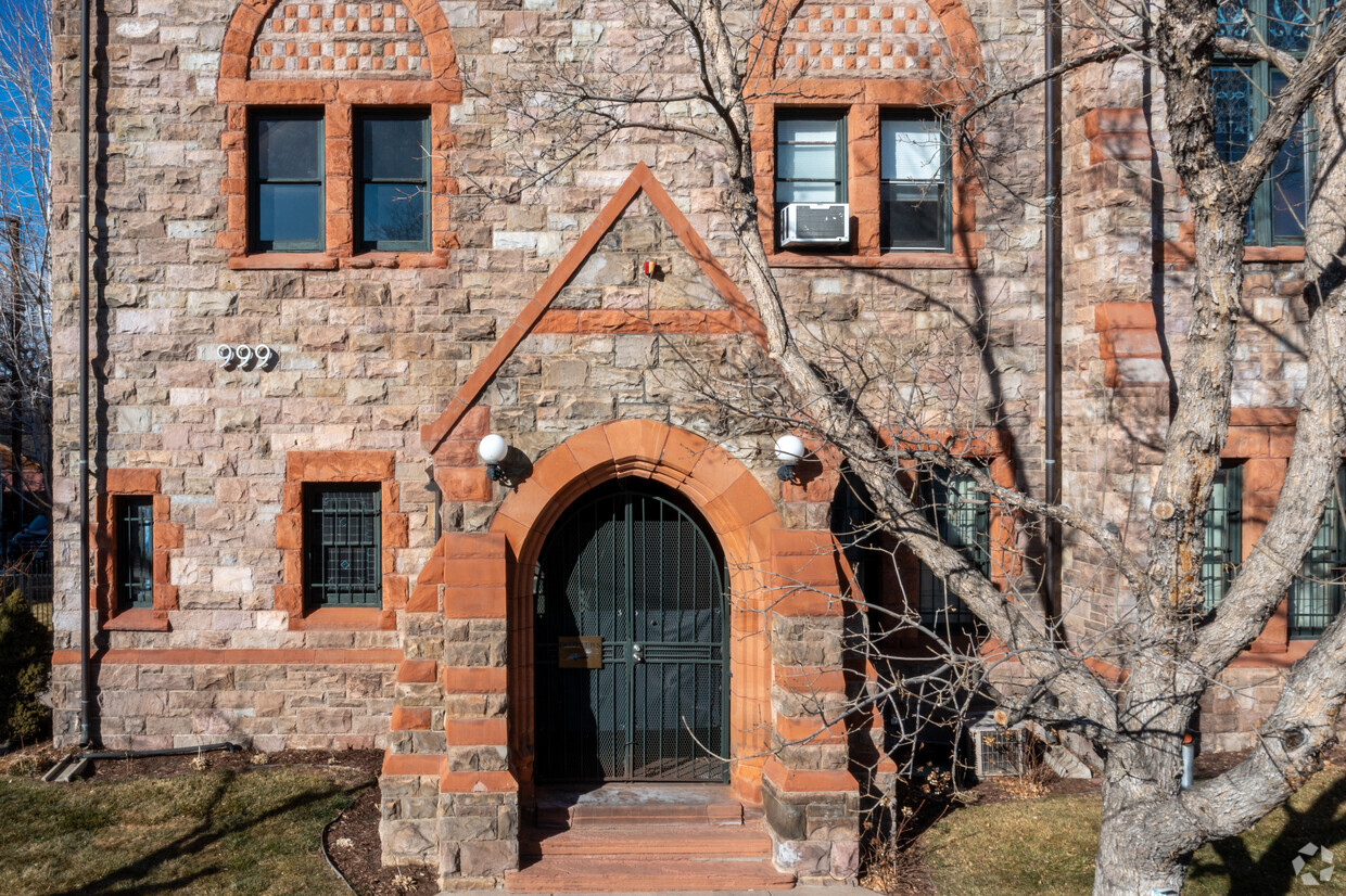 Entrance - The Sanctuary Lofts of Denver