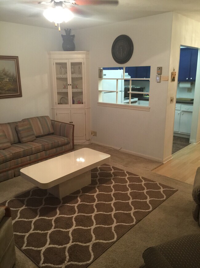 Sala de estar - 2960 Lake Osborne Dr