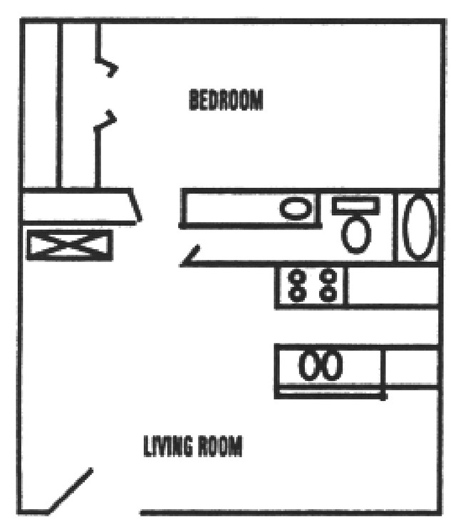 1BD/1BA - The Cove