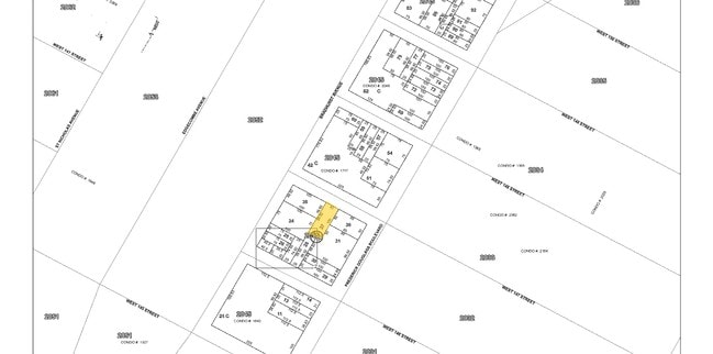 Plat Map - 230 W 147th St