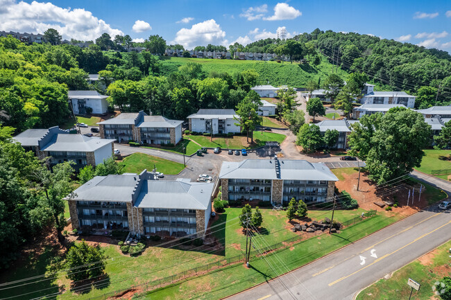 Aerial Photo - The Pearl at Homewood