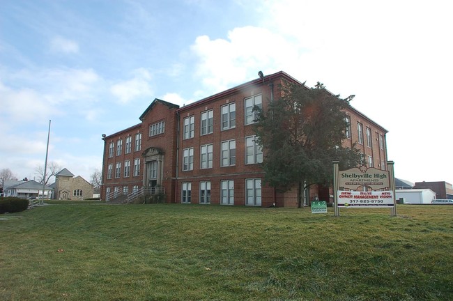 Exterior - Old Shelby High Apartments