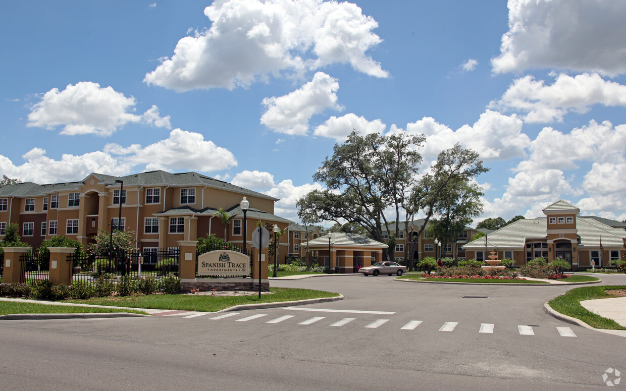 Primary Photo - Spanish Trace Apartment