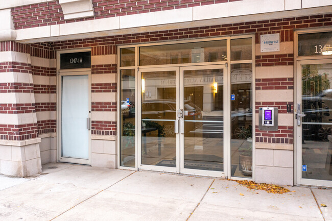 Entrance - Union Park Lofts