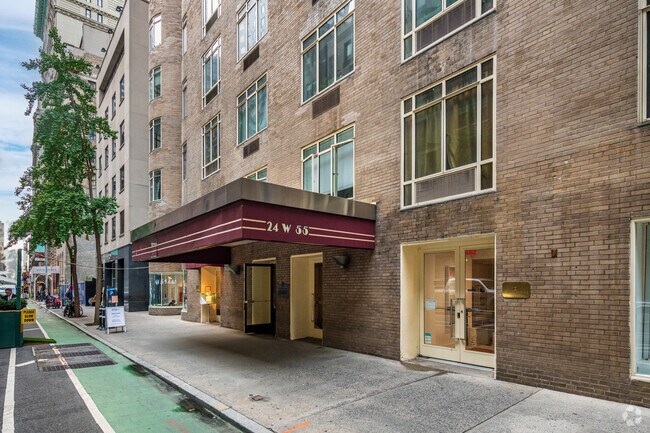 Entrada - Rockefeller Apartments
