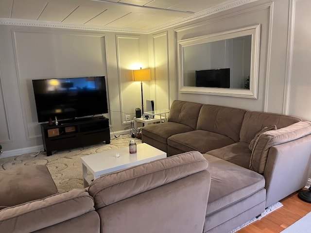 Living Room - 5 Bayard Rd