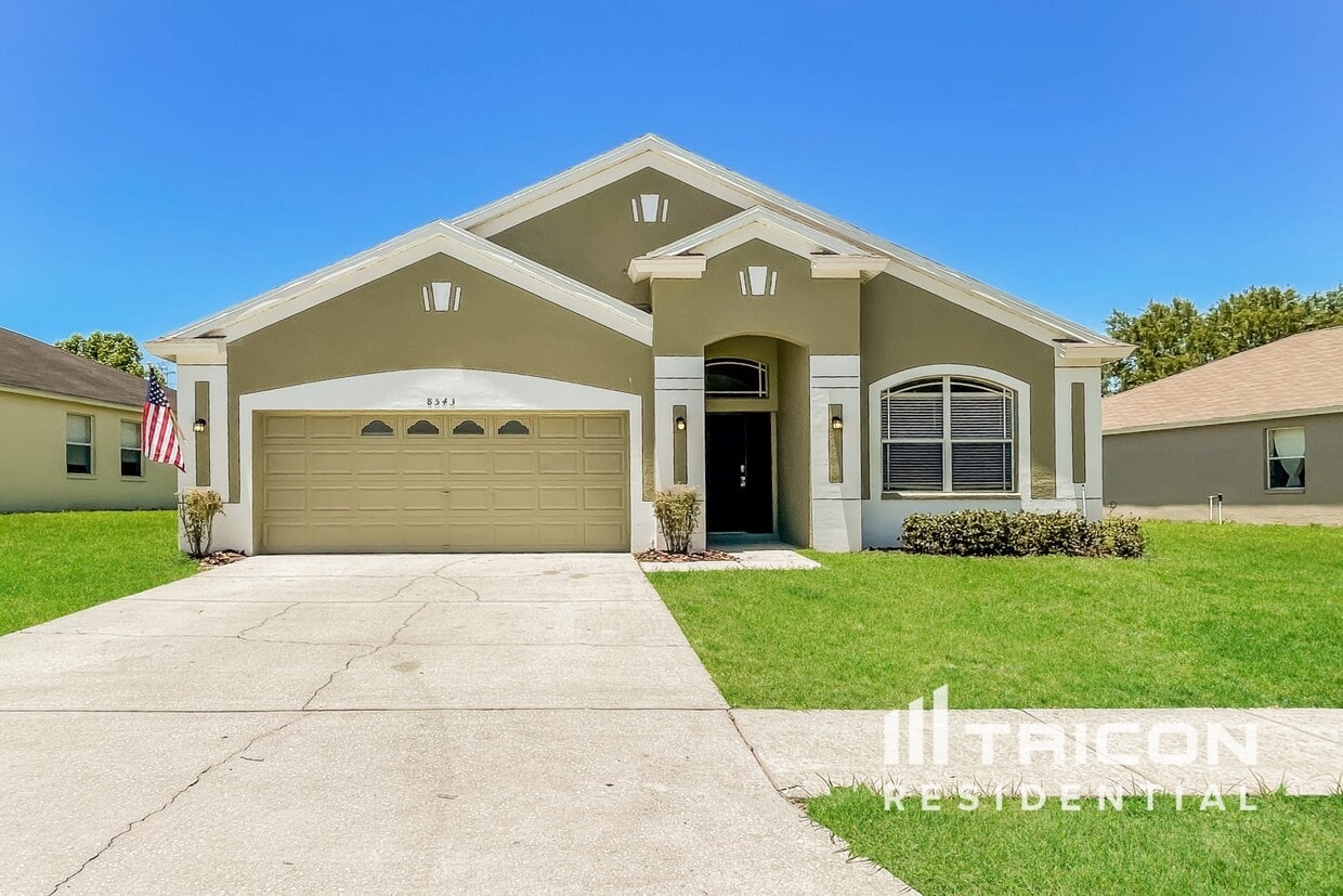 8543 Ridge Lane Brooksville FL House Rental in Brooksville