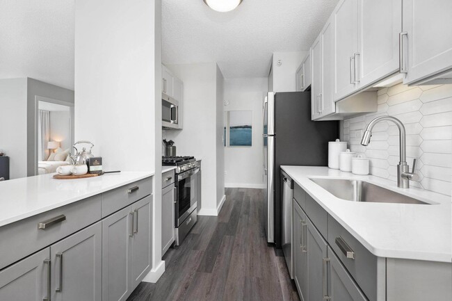 Spacious Kitchen at Shoreham and Tides - Shoreham and Tides