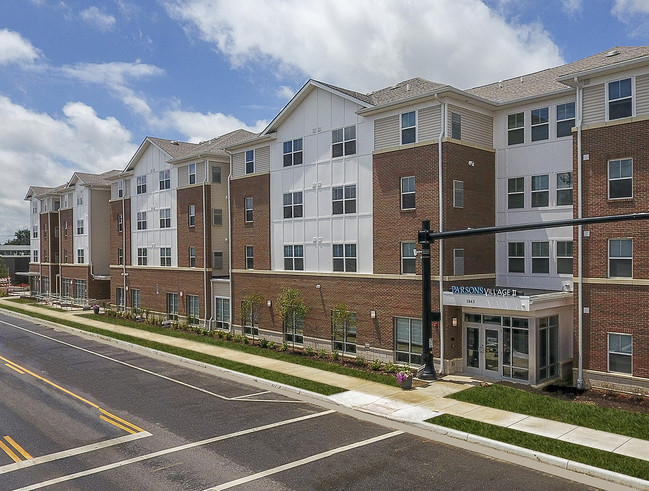 Foto del edificio - Parsons Village East Senior Apartments