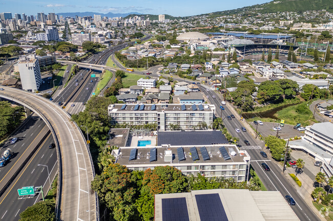 Aerial Photo - Waialae Place