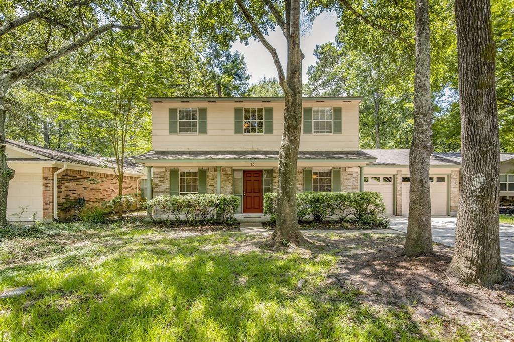 20 S Woodstock Cir Dr, The Woodlands, TX 77381 House Rental in The