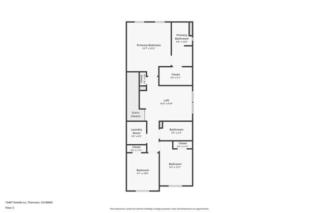 Foto del edificio - Inviting 3-Bedroom Townhome in Thornton, CO
