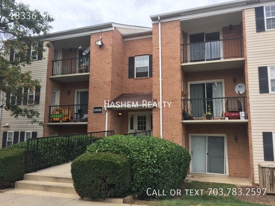 18336 Streamside Dr Unit 104, Gaithersburg, MD 20879 - Condo for Rent ...