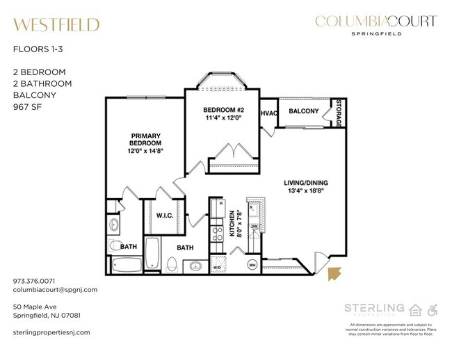 Foto del interior - COLUMBIA COURT, LLC