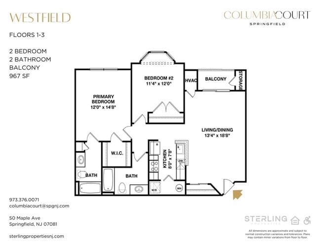 Interior Photo - COLUMBIA COURT, LLC