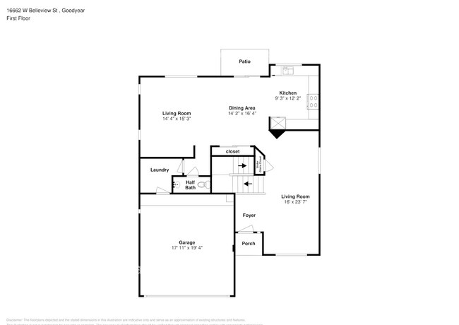 Foto del edificio - 16662 W Belleview St