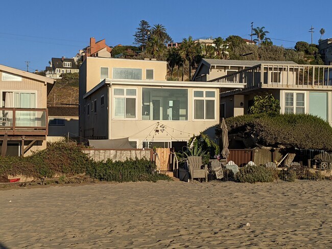 From the beach. - 6949 Trolleyway