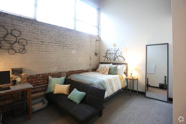 1F Model - City Lofts on Laclede