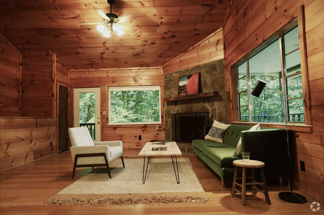 living room high ceilings - 3724 Warden Branch Ln