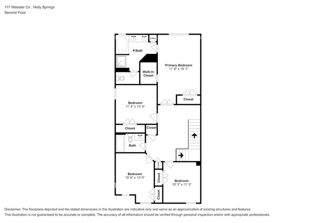 Foto del edificio - 117 Webster Cir