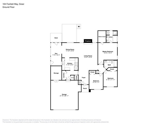 Foto del edificio - 104 Foxfield Way