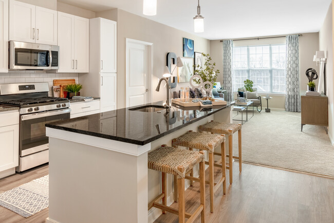 Cocina de diseñador - Creekstone Village Apartments