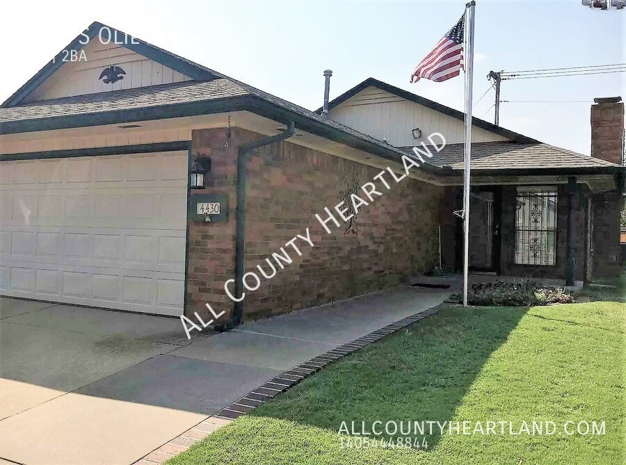 Must See Updated 2 bed/2bath in SW OKC! House for Rent in Oklahoma City, OK