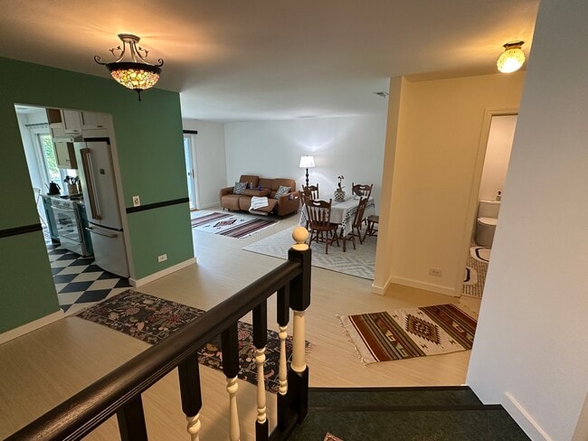 View upon entering/ landing. Closet to the right. - 174 Hemingway Ct