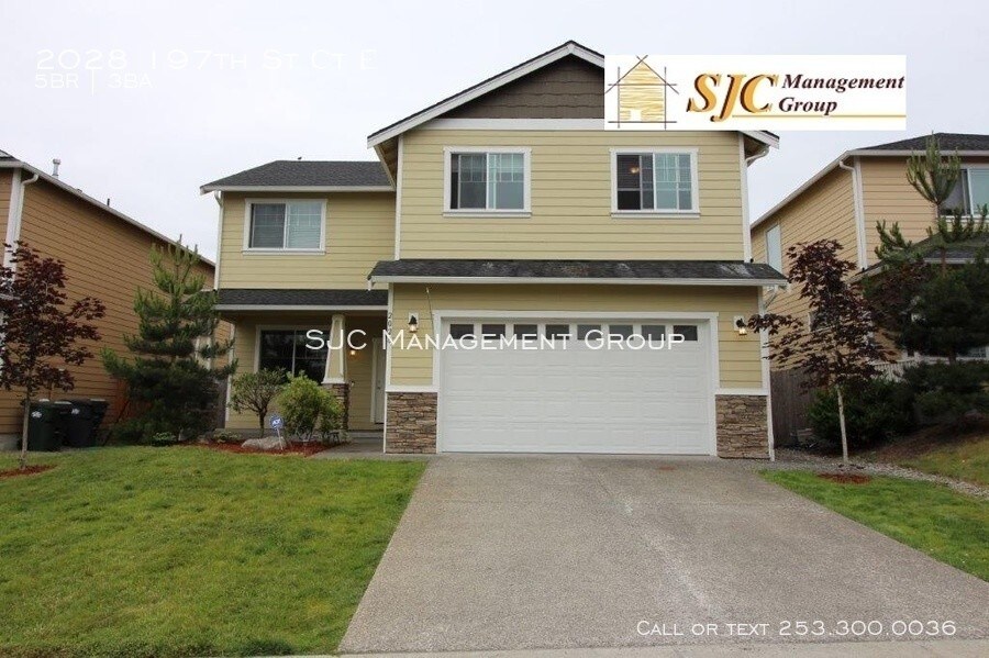 2028 197th St Ct E, Spanaway, WA 98387 House Rental in Spanaway, WA