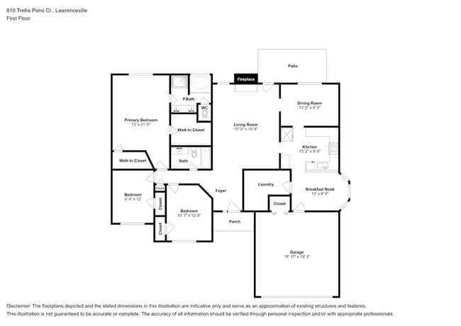 Building Photo - 810 Trellis Pond Ct