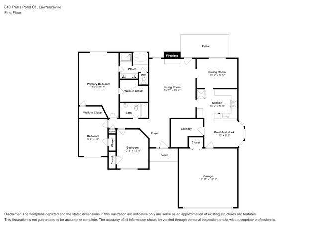 Foto del edificio - 810 Trellis Pond Ct