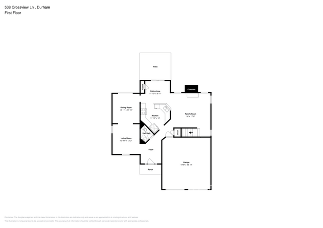 Foto del edificio - 538 Crossview Ln