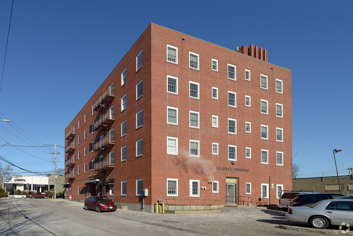 Foto del edificio - Chauncy Building