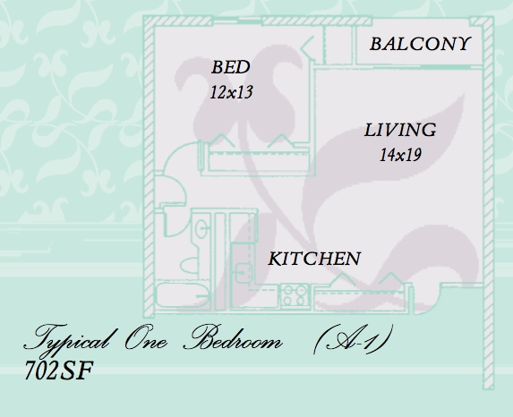 1HAB/1BA - The Allenway