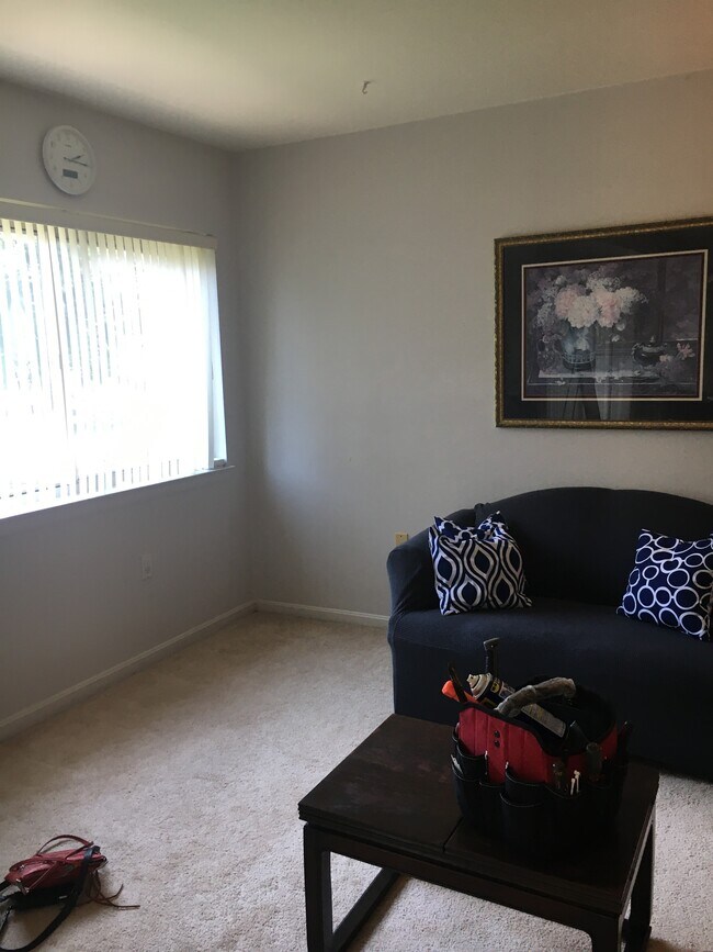 Sala de estar - 12207 Braxfield Ct