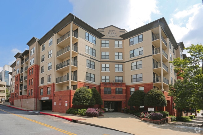 City Plaza - City Plaza Apartments