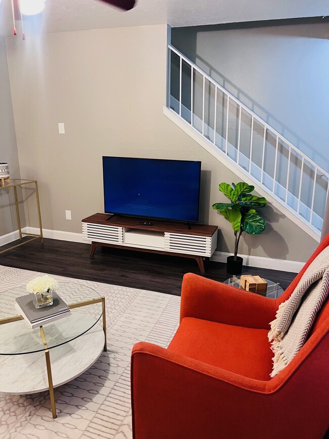 Sala de estar - Villages of Royal Lane