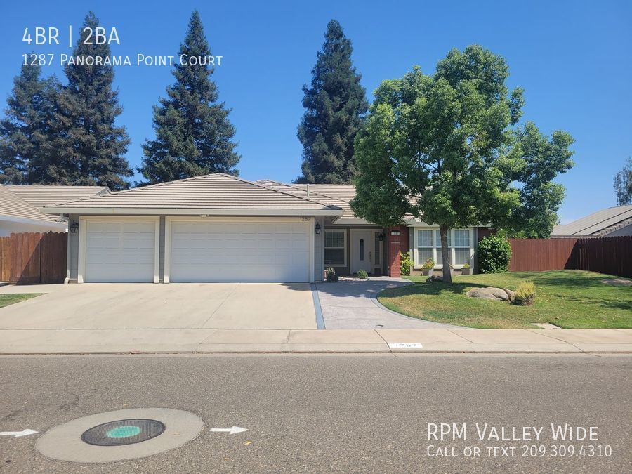 Primary Photo - Beautiful North Merced 4 bedroom home Comi...