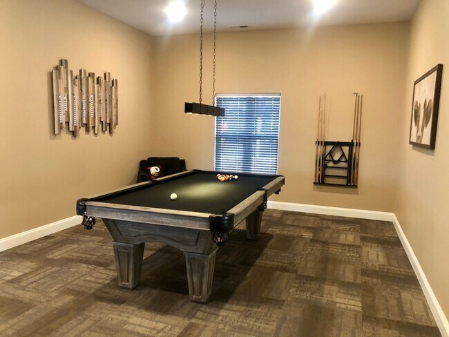 Billiards Area - Liberty Station