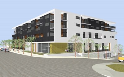 The Louie Apartments San Go Ca Rendering The Louie