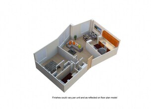 Interior Photo - The Blairs