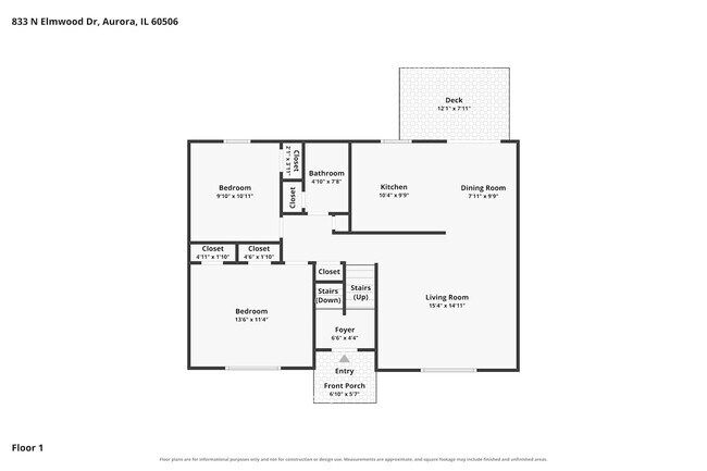 Foto del edificio - 833 N Elmwood Dr