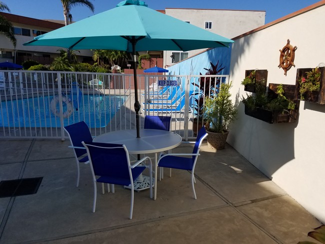 POOL AREA - 2161 W 25th St