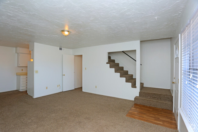 2BR - 983SF - Living Area - North Country Commons